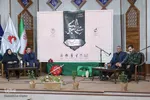آیین اختتامیه کنگره منطقه‌ای شعر محرم‎