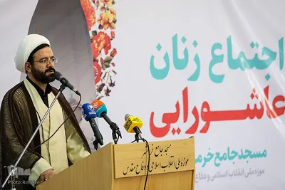 اجتماع زنان عاشورایی