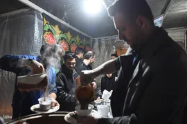 آیین سنتی سمنوپزان در سمنان