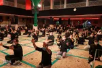 عزاداری شب هشتم محرم در حسینیه اعظم زنجان‎‎