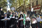 راهپیمایی یوم‌الله ۱۳ آبان در خرم‌آباد