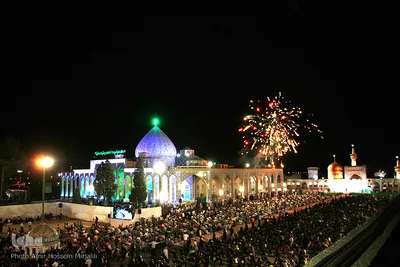 هشتمین جشن زیر سایه خورشید در یزد