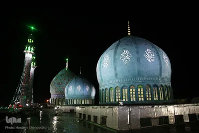 مسجد مقدس جمکران در آستانه میلاد موعود