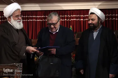 آیین نکوداشت استاد مهدی گلشنی، چهره ماندگار علم فیزیک در پژوهشگاه فرهنگ و اندیشه اسلامی
