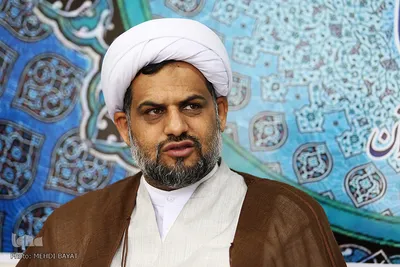 حجت‌الاسلام و المسلمین حسین دلاوری مدیرکل اوقاف و امور خیریه استان مرکزی در بازدید از ایکنا 