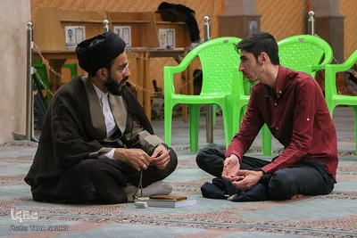 اعتکاف دانشجویی در مسجد دانشگاه اراک
