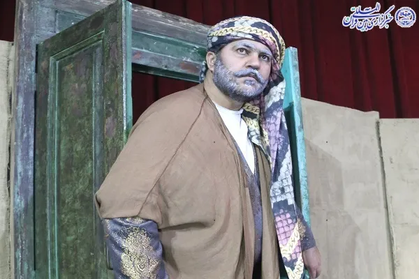 نمایش دوطفلان مسلم به نویسندگی و کارگردانی بهزاد کاشفی