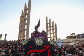 دسته عزاداری حسینیه اعظم زنجان‎‎
