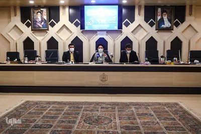 نشست خبری سی و هفتمین دوره مسابقات بین المللی قرآن