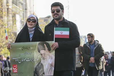 راهپیمایی ۲۲ بهمن "میدان فردوسی" 