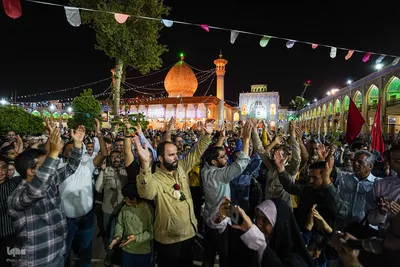 شادپیمایی میلاد حضرت شاهچراغ(ع)‎
