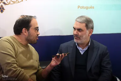مهمانان غرفه ایکنا در نمایشگاه قرآن