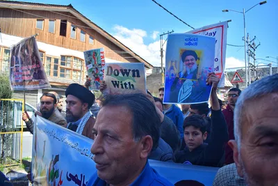 راهپیمایی روز جهانی قدس در کشمیر