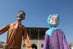 تجمع کودکان اصفهانی در حمایت از کودکان غزه
