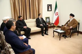 دیدار مقامات برخی کشورها جهت ابلاغ پیام تسلیت به مقام معظم رهبری