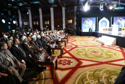 Bekanntgabe der Gewinner des internationalen Koranwettbewerbs im Irak