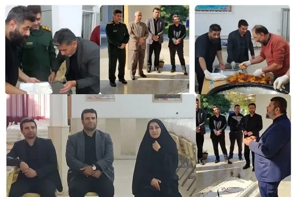 توزیع ۴ هزار پرس غذای گرم در طرح نذر فاطمی در فریدونکنار