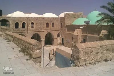 زیارتگاه حضرت موسی(ع) در شهر «اریحا» در فلسطین اشغالی