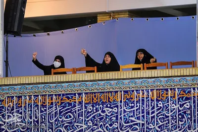 گردهمایی انصار الاقصی در تبریز‎