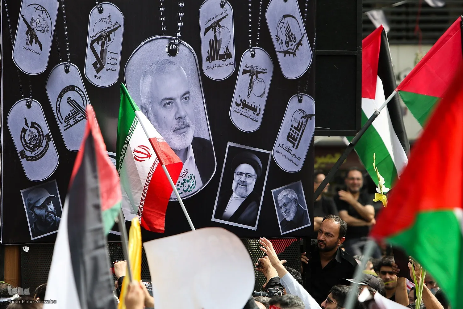 تصویب یک فوریت طرح نامگذاری یکی از معابر تهران به نام شهید «اسماعیل هنیه»