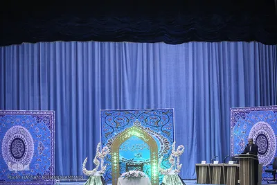 افتتاحیه دهمین دوره مسابقات سراسری برادران دارالقرآن امام علی(ع)
