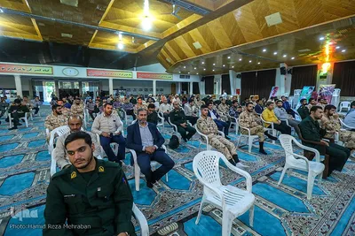 اختتامیه مسابقات سراسری قرآن کریم نیروی زمینی سپاه پاسداران انقلاب اسلامی
