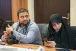 نشست خبری جبرئیل امین
