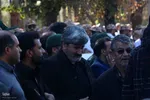 مراسم تشییع و تدفین شهید زارع باغبیدی در یزد‎