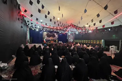 مراسم روضه‌خوانی دهه اول محرم در ارومیه‎