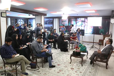 نشست خبری دبیر مجمع جهانی حضرت علی اصغر(ع)