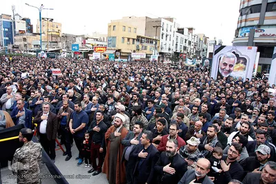 مراسم گرامیداشت شهادت «سردار سپهبد قاسم سلیمانی»