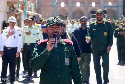 عزاداری نیروهای مسلح استان یزد به مناسبت 28 صفر