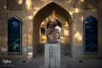 ورودی تکیه فاضل سراب(جوباره ای)