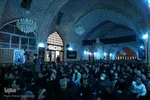 مراسم شب احیای بیست و سوم مسجد جامع تبریز‎‎