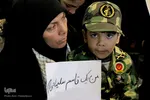 مراسم اربعین شهید سپهبد حاج قاسم سلیمانی در بیرجند