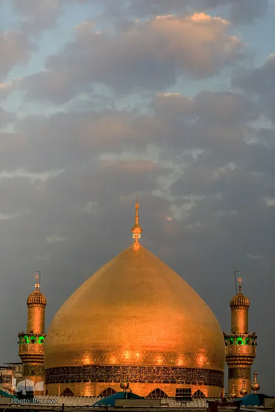 نجف اشرف، بارگاه منور امیرالمومنین(ع)