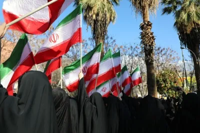 تجمع ضد آمریکایی صهیونیستی مردم خرم‌آباد