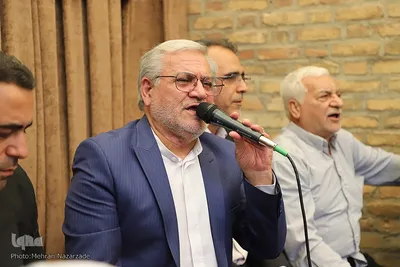 بیعت مجدد مردم تبریز با نماینده ولایت فقیه در آذربایجان شرقی به مناسبت عید غدیر‎