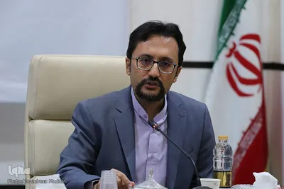 نشست خبری معاون فرهنگی آستان مقدس احمدی و محمدی (ع)‎‎