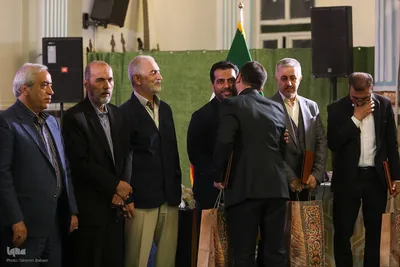 محفل انس با قرآن کریم با حضور شهردار تهران