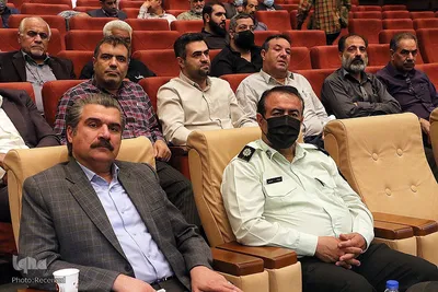 آئین گرامیداشت هفته بسیج اصناف در شیراز