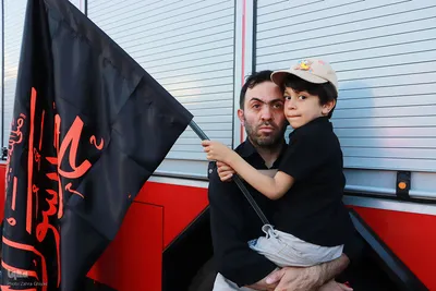 اجتماع عزاداران حسینی در تبریز