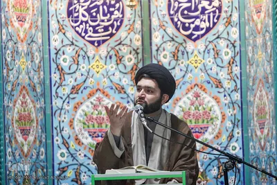 ترتیل‌خوانی قرآن کریم در مسجد اهل‌بیت(ع) اهواز 