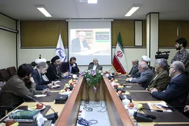 نشست ظهر دلنشین استاد ابوالفضل بهرام‌پور
