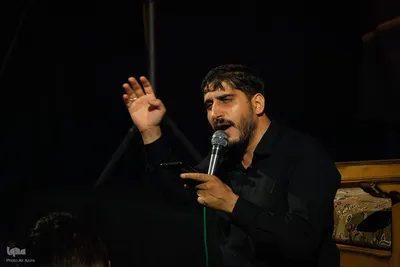 مراسم عزاداری حسینی در حسینیه همدانیان اصفهان