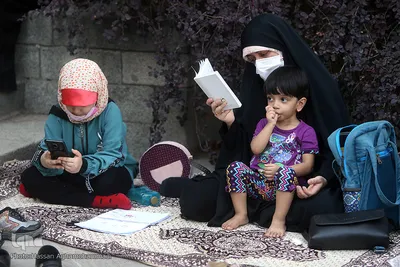 مراسم معنوی قرائت دعای «عرفه» در دانشگاه تهران