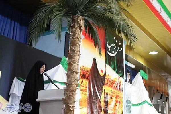 سوگواره مثل زینب در ساری برگزار شد