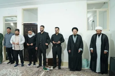 دیدار با خانواده شهدا