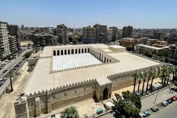 بازگشایی مسجد 800 ساله قاهره پس از دو دهه بازسازی + فیلم