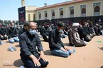 اقامه نماز ظهر عاشورا در مصلی امام (ره) تبریز‎‎